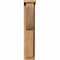 Ekena Millwork Crestline Smooth Corbel w/Backplate, Western Red Cedar, 5 1/2"W x 12"D x 28"H COR06X12X28CRE01SWR - alternate 2
